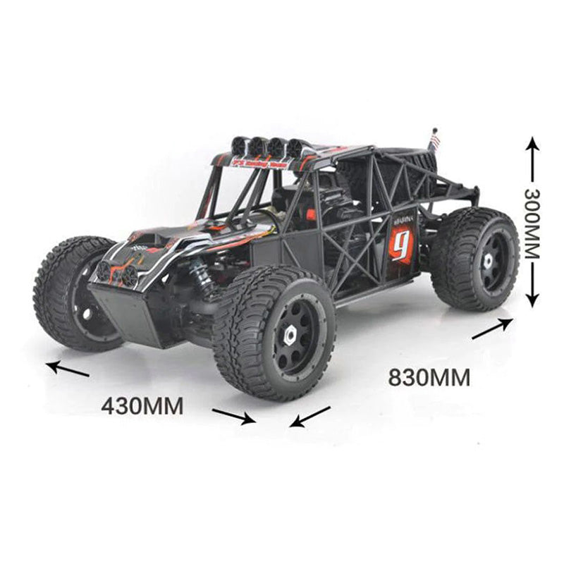 FS Racing Marauder 11903 Gasoline RC Car 30CC 1/5 2.4G 4WD High Speed 80KM/H Desert Off-Road Vehicle FUNYAT