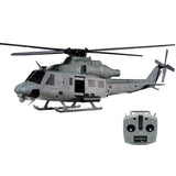 GOOSKY E2 UH-1Y Venom 1:35 Scale 6CH Dual Brushless Direct Drive Motor RC Helicopter BNF / RTF with GTS Flight Control System