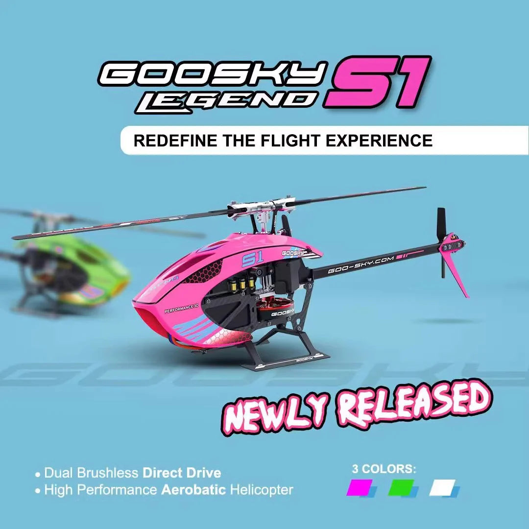 GOOSKY Legend S1 RC Helicopter