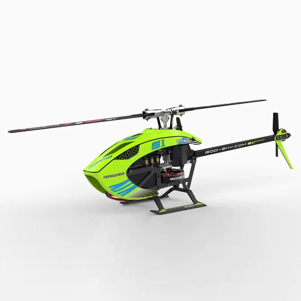 GOOSKY Legend S1 RC Helicopter Dual Brushless Motor Direct-Drive