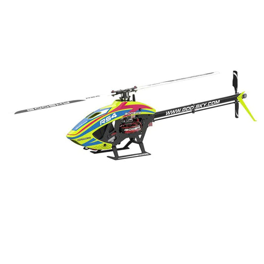 GooSky RS4 Venom Kit Version 6CH 3D Direct Drive Brushless Motor 400 Class Flybarless RC Helicopter