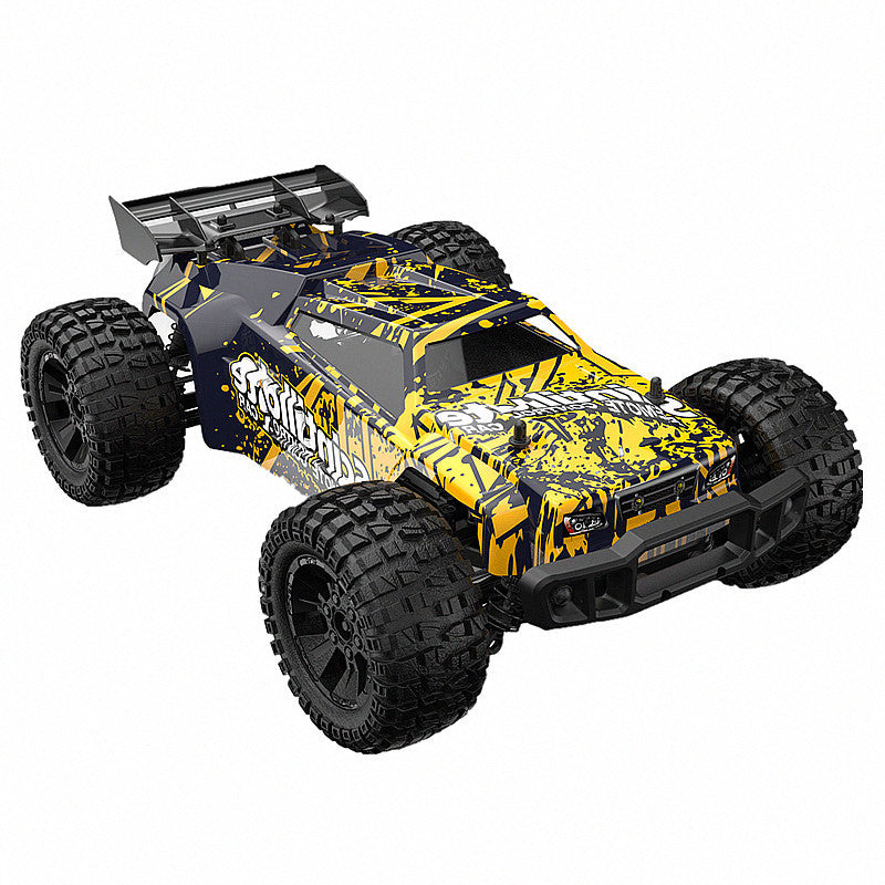 Graffiti Version RC Car 4WD High Speed Off-Road Truck 1/10 Big Foot Climbing Drift Car