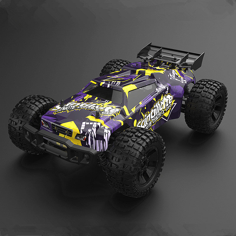 Graffiti Version RC Car 4WD High Speed Off-Road Truck 1/10 Big Foot Climbing Drift Car