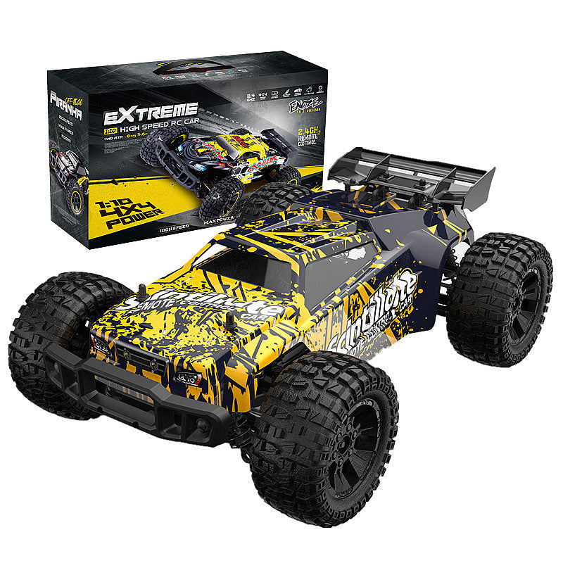 Graffiti Version RC Car 4WD High Speed Off-Road Truck 1/10 Big Foot Climbing Drift Car FUNYAT