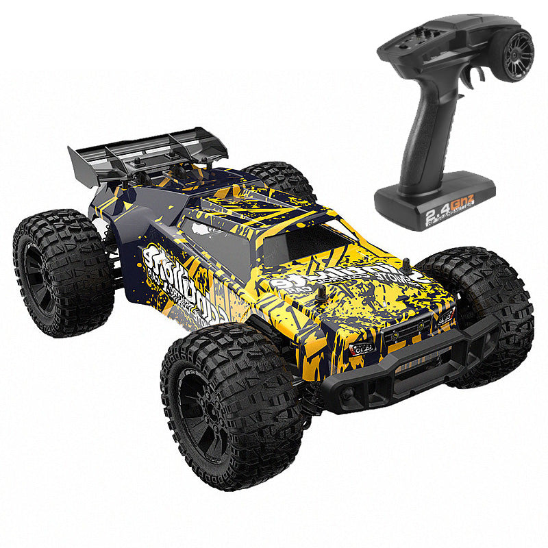 Graffiti Version RC Car 4WD High Speed Off-Road Truck 1/10 Big Foot Climbing Drift Car FUNYAT