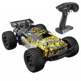 Graffiti Version RC Car 4WD High Speed Off-Road Truck 1/10 Big Foot Climbing Drift Car