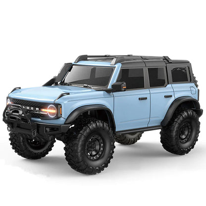 HB R1001 BRONCO 1:10 Full-Scale RC Car 4WD Off-Road Rock Crawler with LED Light RTR RC Toy