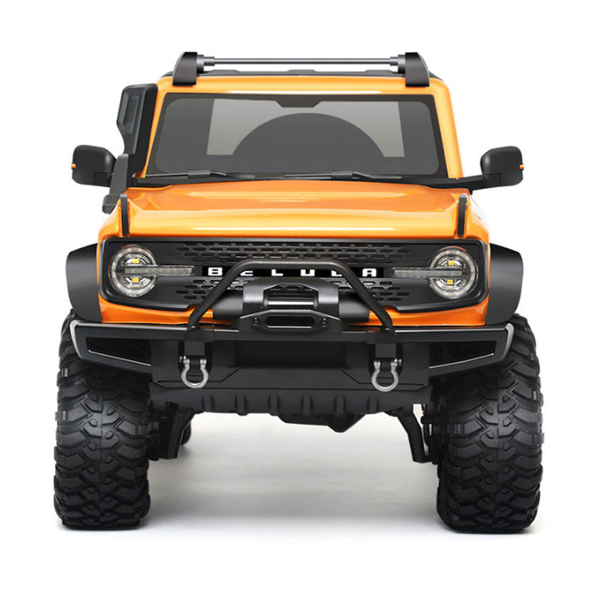 HB R1001 BRONCO 1:10 Full-Scale RC Car 4WD Off-Road Rock Crawler with LED Light RTR RC Toy