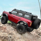 HB R1001 BRONCO 1:10 Full-Scale RC Car 4WD Off-Road Rock Crawler with LED Light RTR RC Toy