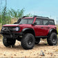 HB R1001 BRONCO 1:10 Full-Scale RC Car 4WD Off-Road Rock Crawler with LED Light RTR RC Toy