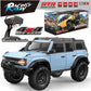 HB R1001 BRONCO 1:10 Full-Scale RC Car 4WD Off-Road Rock Crawler with LED Light RTR RC Toy