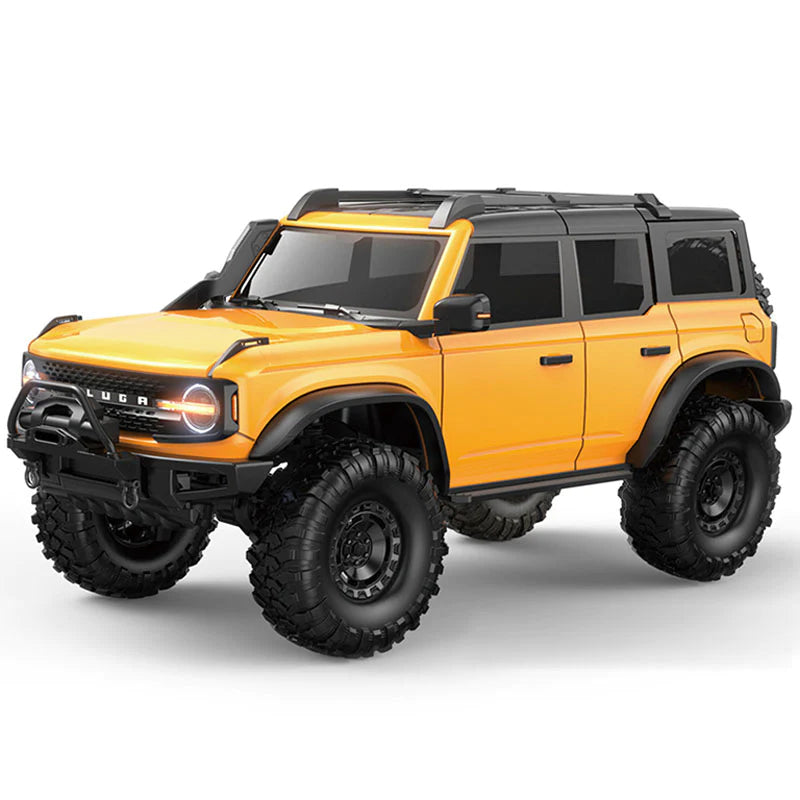 HB R1001 BRONCO 1:10 Full-Scale RC Car 4WD Off-Road Rock Crawler with LED Light RTR RC Toy