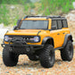 HB R1001 BRONCO 1:10 Full-Scale RC Car 4WD Off-Road Rock Crawler with LED Light RTR RC Toy