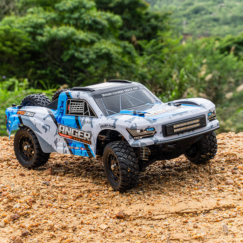 HBX 3100A 1/16 Scale Brushless Rear Straight Axle RC Car Short Course Off-Road Desert Truck Gyro High Speed Vehicles Models