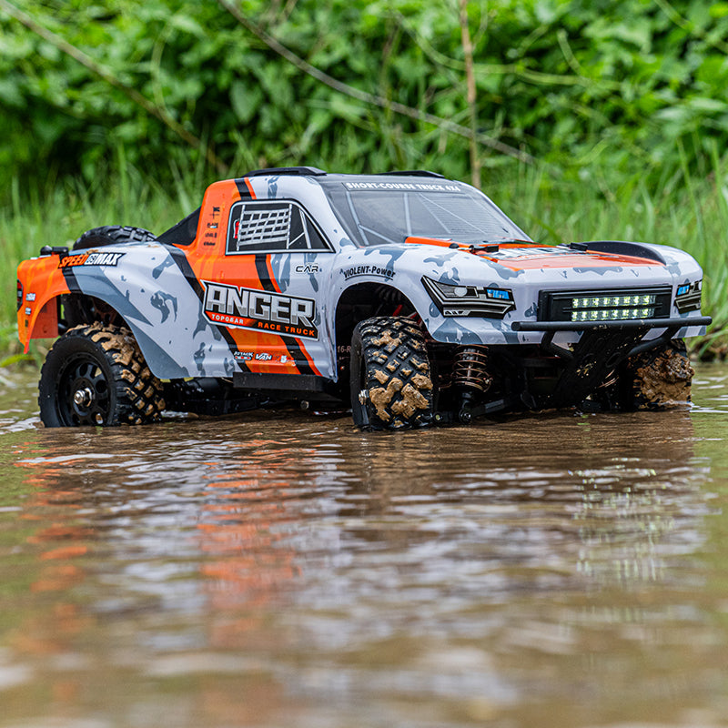 HBX 3100A 1/16 Scale Brushless Rear Straight Axle RC Car Short Course Off-Road Desert Truck Gyro High Speed Vehicles Models