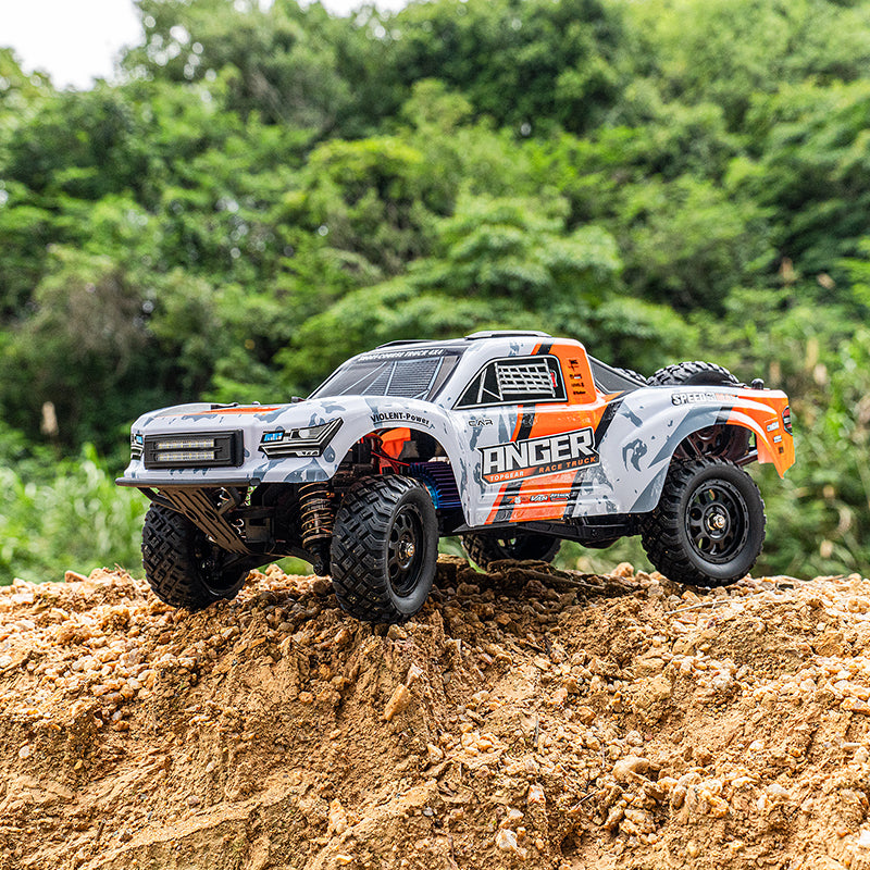 HBX 3100A 1/16 Scale Brushless Rear Straight Axle RC Car Short Course Off-Road Desert Truck Gyro High Speed Vehicles Models