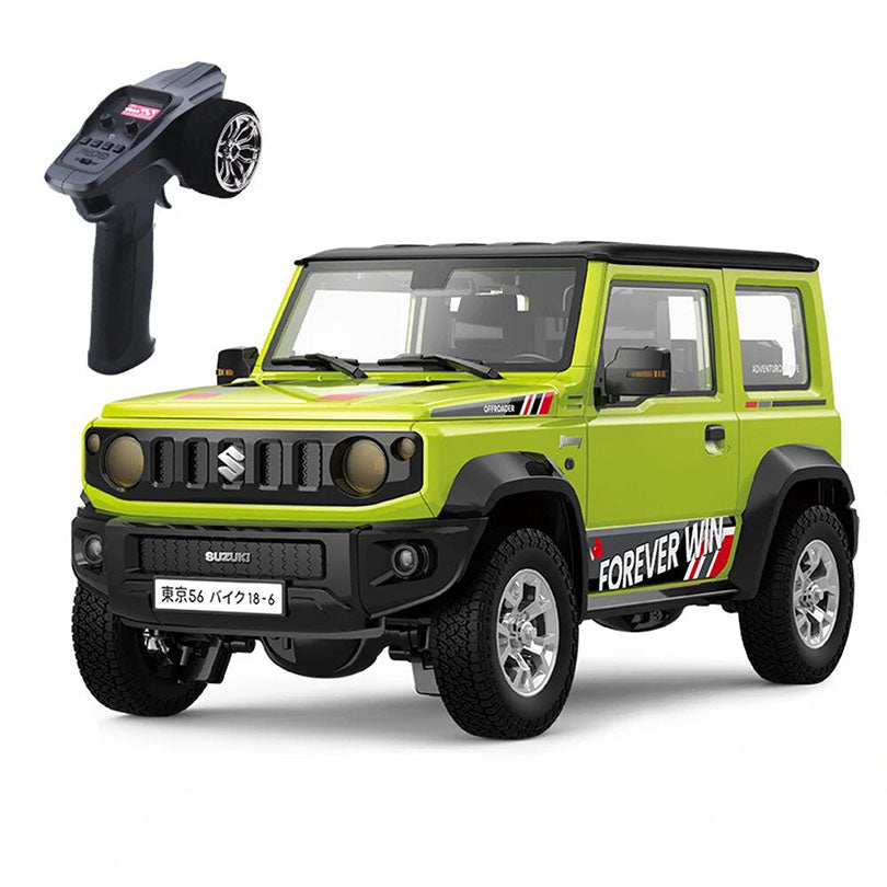 HG HG4-53 TRASPED 1/16 2.4G 4WD RC Car for SUZUKI JIMNY Rock Crawler LED Light Simulated Sound Off-Road Climbing Truck RTR Model