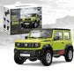 HG HG4-53 TRASPED 1/16 2.4G 4WD RC Car for SUZUKI JIMNY Rock Crawler LED Light Simulated Sound Off-Road Climbing Truck RTR Model