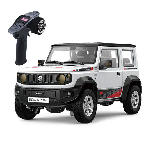 HG HG4-53 TRASPED 1/16 2.4G 4WD RC Car for SUZUKI JIMNY Rock Crawler LED Light Simulated Sound Off-Road Climbing Truck RTR Model