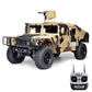 HG P408 RC Car 1/10 2.4G 4WD U.S.4X4 Hummer Military Vehicle Truck Toys