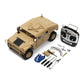 HG P408 RC Car 1/10 2.4G 4WD U.S.4X4 Hummer Military Vehicle Truck Toys