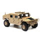 HG P408 RC Car 1/10 2.4G 4WD U.S.4X4 Hummer Military Vehicle Truck Toys