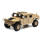 HG P408 RC Car 1/10 2.4G 4WD U.S.4X4 Hummer Military Vehicle Truck Toys