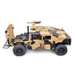 HG P408 RC Car 1/10 2.4G 4WD U.S.4X4 Hummer Military Vehicle Truck Toys