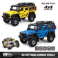 HG P411 4x4 RC Car 110 Off-road Climbing Vehicle With Winch Light Sound Effect Smoke FUNYAT