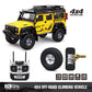 HG P411 4x4 RC Car 110 Off-road Climbing Vehicle With Winch Light Sound Effect Smoke FUNYAT