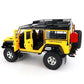 HG P411 4x4 RC Car 110 Off-road Climbing Vehicle With Winch Light Sound Effect Smoke FUNYAT