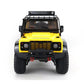 HG P411 4x4 RC Car 110 Off-road Climbing Vehicle With Winch Light Sound Effect Smoke FUNYAT