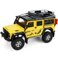 HG P411 4x4 RC Car 110 Off-road Climbing Vehicle With Winch Light Sound Effect Smoke