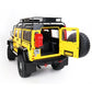 HG P411 4x4 RC Car 110 Off-road Climbing Vehicle With Winch Light Sound Effect Smoke FUNYAT