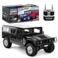 HG P415 1/10 RC Car 4x4 16CH Hummer 2.4G Alloy Version Model Truck Toys Gifts