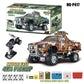 HG P417 1/10 2.4G 4WD Middle East Pickup Truck Crawler Climbing Off-Road Car with LED Light RTR RC Toy