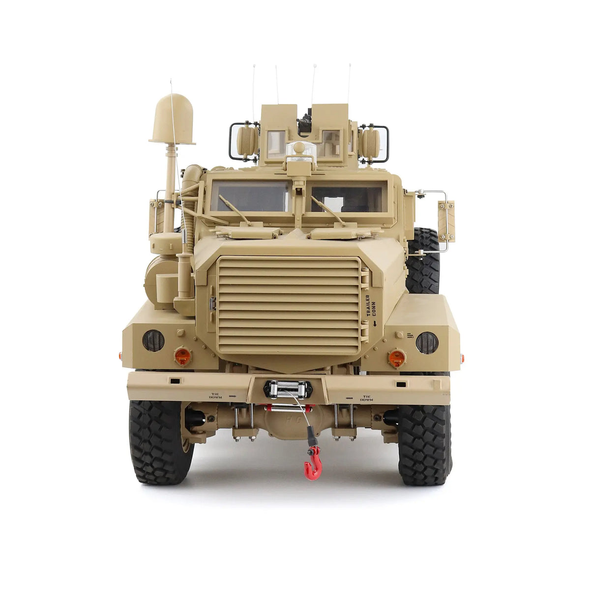 HG P602 Cougar MRAP 1/12 RC Military Truck 6x6 16CH LED Sound RTR