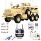 HG P602 RC Car U.S MILITARY COUGAR 6X6 MRAP 1/12 2.4G 16CH Upgraded Light Sound Function FUNYAT