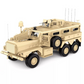 HG P602 RC Car U.S MILITARY COUGAR 6X6 MRAP 1/12 2.4G 16CH Upgraded Light Sound Function FUNYAT