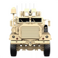 HG P602 RC Car U.S MILITARY COUGAR 6X6 MRAP 1/12 2.4G 16CH Upgraded Light Sound Function FUNYAT