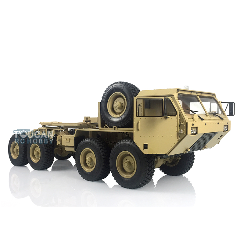 HG P801 P802 US Army Military Truck RC Car 1/12 8X8 M983 2.4G with Sound & Light Upgrades 5KG Load Capacity