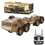 HG P801 P802 US Army Military Truck RC Car 1/12 8X8 M983 2.4G with Sound & Light Upgrades 5KG Load Capacity