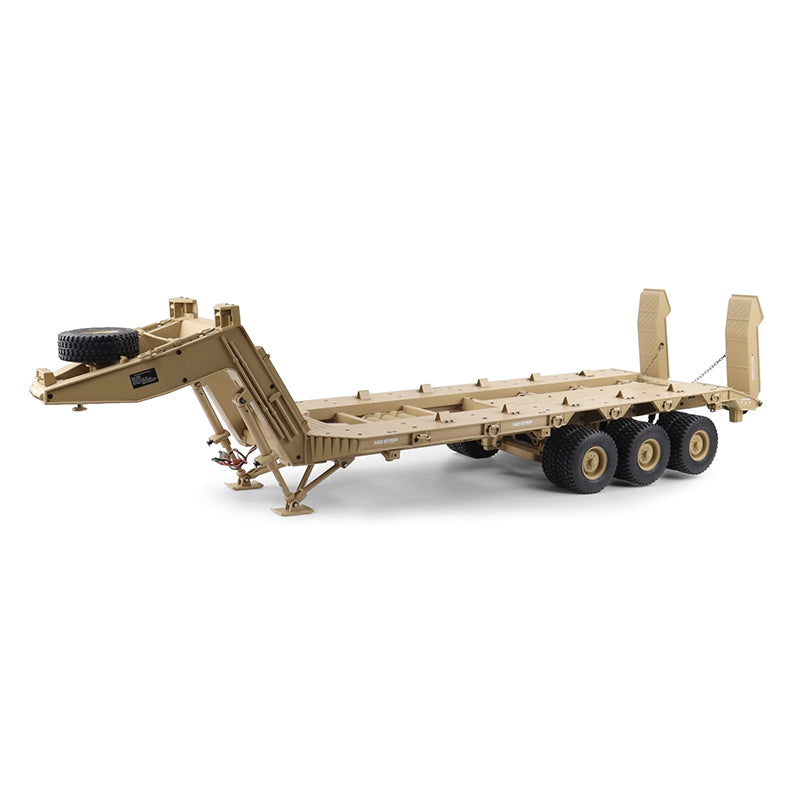 HG P806 1:12 U.S. M747 SEMI Trailer RTR/DIY For HG-P801/P802 M983 US Army Military Truck