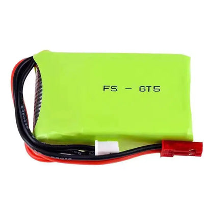 HOTRC HT-8A 2.4G 8CH RC Transmitter FHSS & 8CH Receiver With Box For FPV Drone RC Airplane Helicopter 1000 mAh Battery - Radio Transmitter & Receiver | FUNYAT