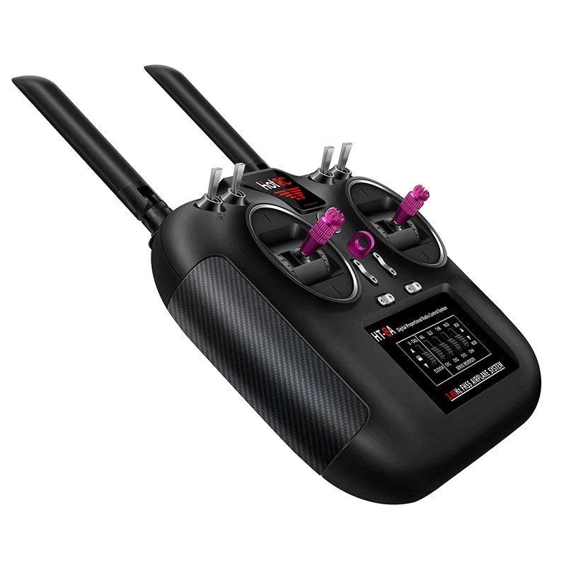 HOTRC HT-8A 2.4G 8CH RC Transmitter FHSS & 8CH Receiver With Box For FPV Drone RC Airplane Helicopter