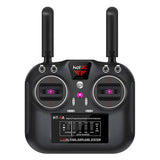 HOTRC HT-8A 2.4G 8CH RC Transmitter FHSS & 8CH Receiver With Box For FPV Drone RC Airplane Helicopter