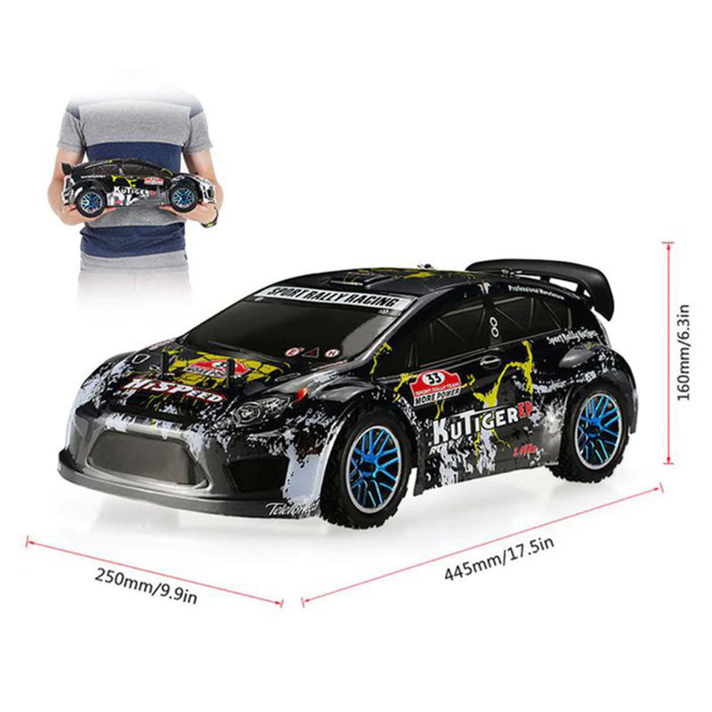 HSP 94118 PRO 1:10 4WD Electric Brushless High Speed Off-Road Rally Racing 2.4G RC Model Car RTR Version