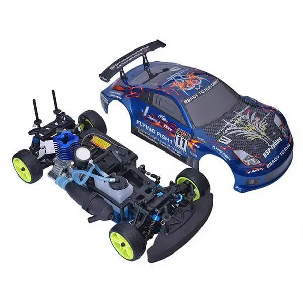 HSP 94122 Nitro Powered Drift Racing 1 10 2.4G 4WD RC Car Two Speed On