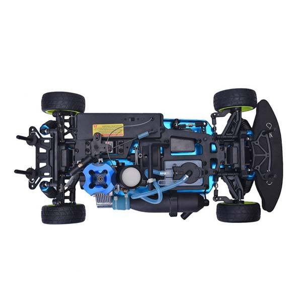 HSP 94122 Nitro Powered Drift Racing 1/10 2.4G 4WD RC Car Two Speed On-Road Racing Car