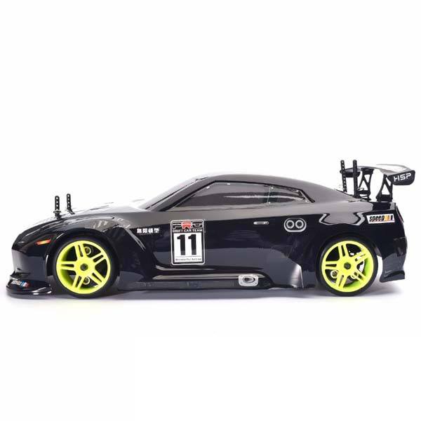 HSP 94122 Nitro Powered Drift Racing 1/10 2.4G 4WD RC Car Two Speed On-Road Racing Car